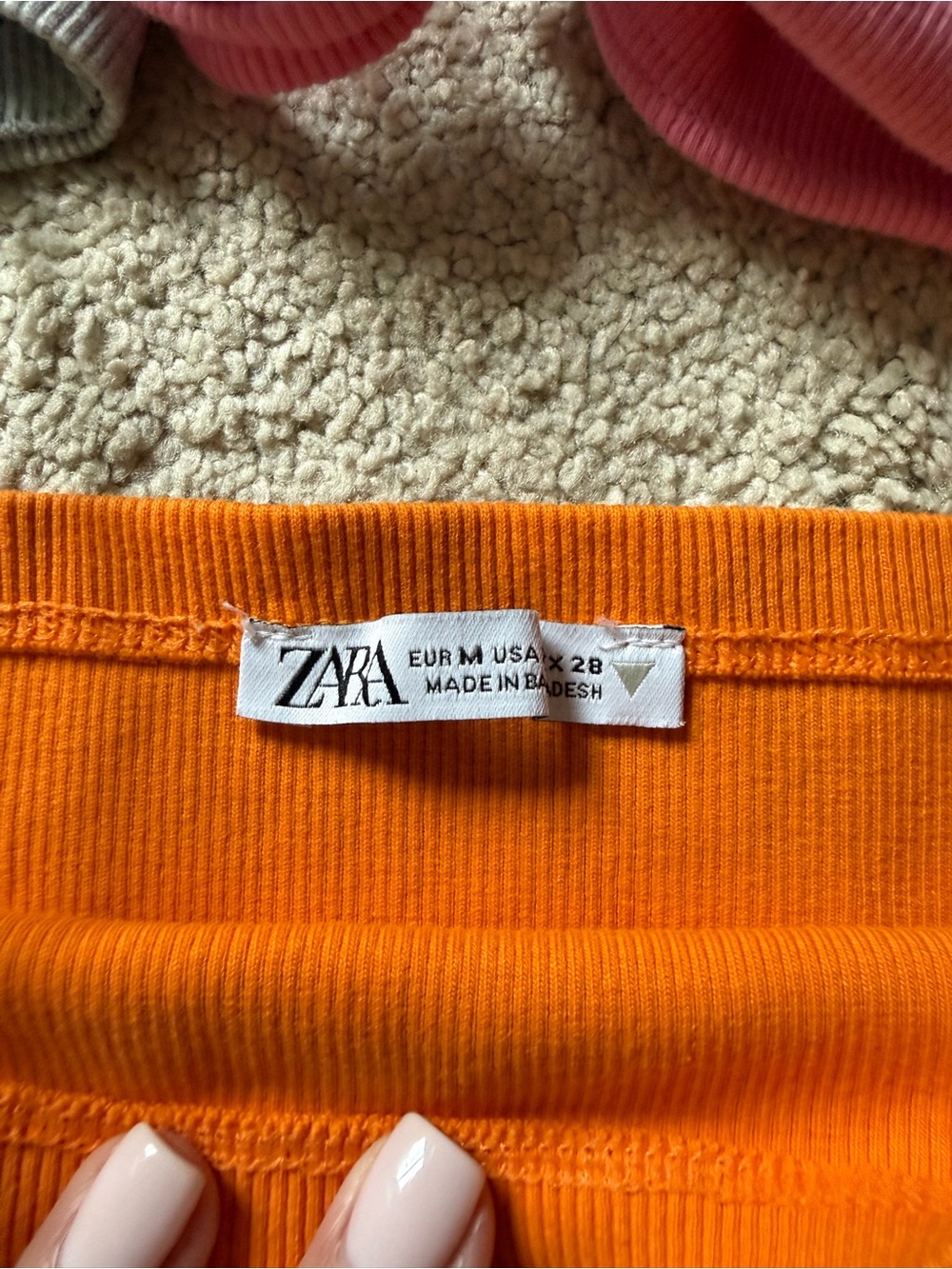 (3) Zara Women’s Tank Tops Size M - Picture 5 of 7